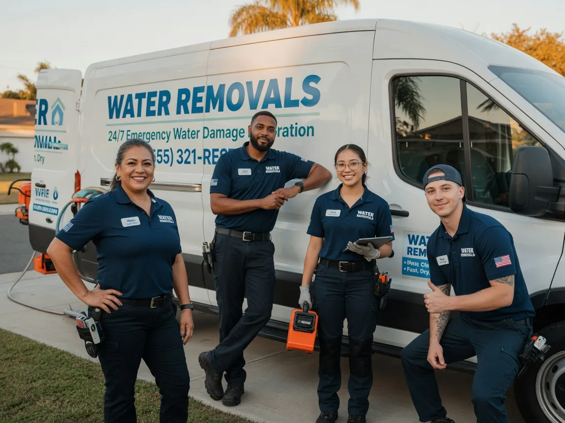 Water Removal company in Cadillac, MI
