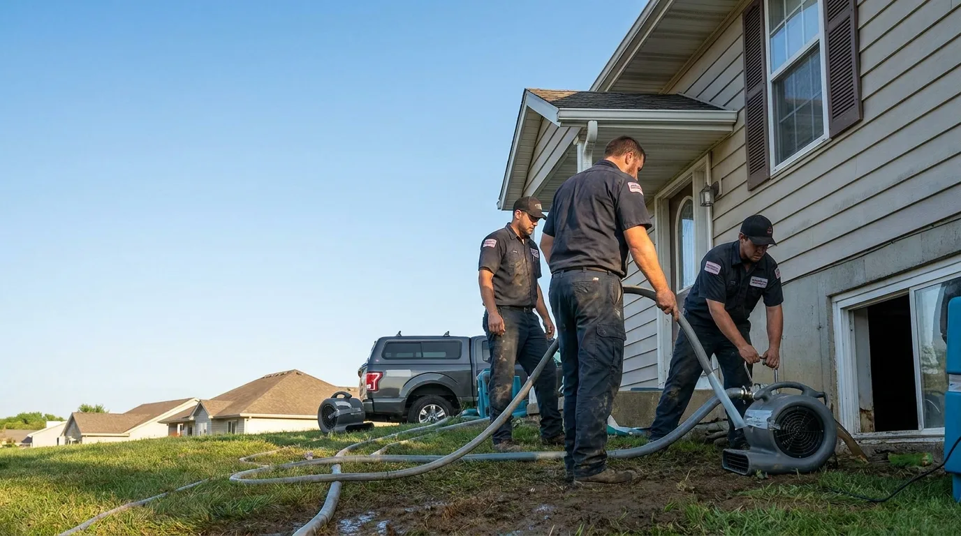 Water Removal in Cadillac, MI near me